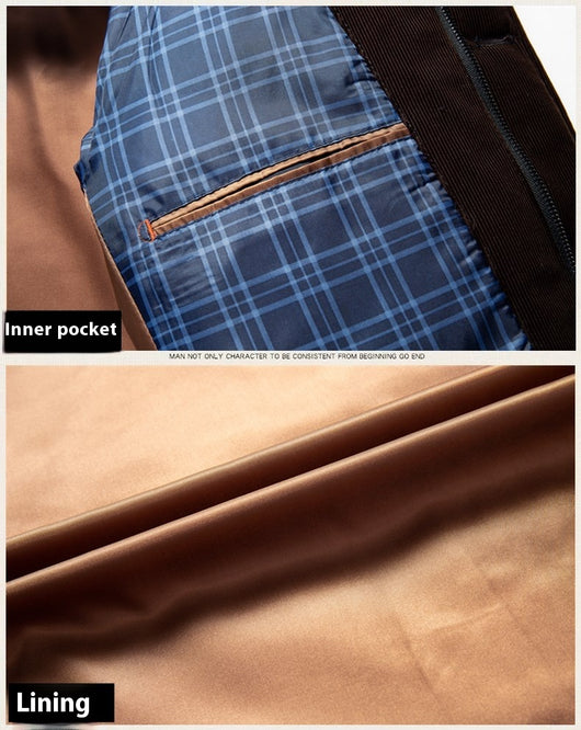 Abrigo Acolchado Térmico para Hombre Adulto - Chaqueta de Invierno con Algodón - Image 18