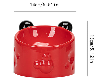 Comedero Elevado para Gatos y Perros con Protección Cervical y Doble Recipiente Antiderrames - Image 9