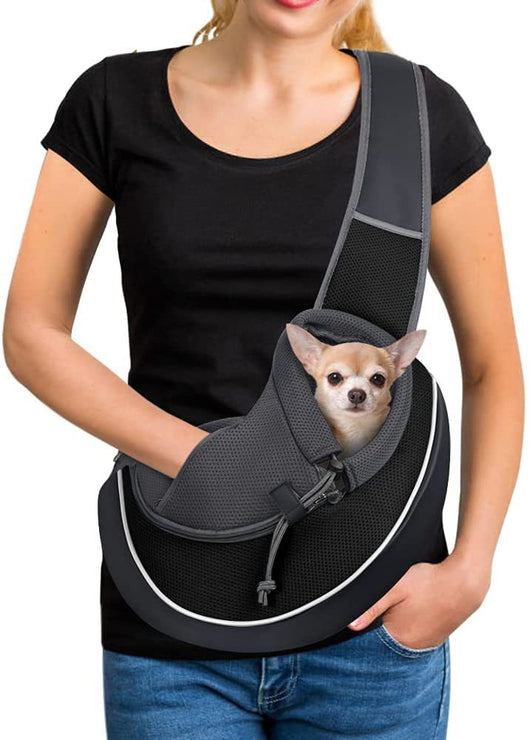 Bolsa Transportadora para Mascotas - Bandolera Portátil para Perros y Gatos - Image 8