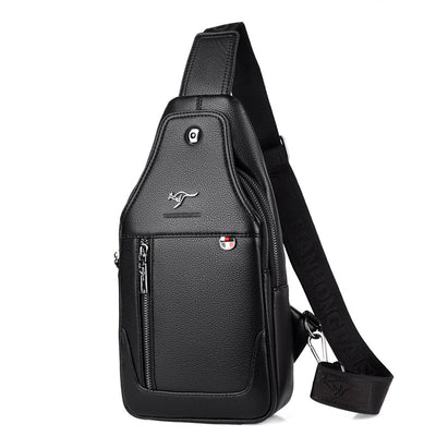 Mochila de Cuero Suave Casual - Image 12