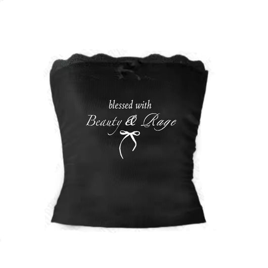 Top Halter con Estampado de Moño y Tirantes Finos - Image 22