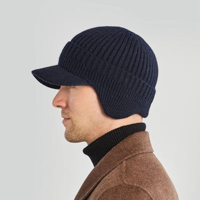 Gorro Ciclista de Lana Térmica Impermeable para Hombre y Mujer - Image 24