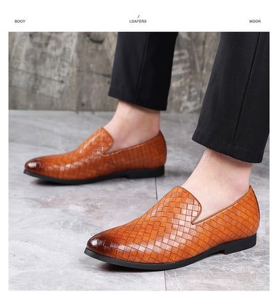 Zapatos de Cuero Casual para Hombre - Transpirables y Cómodos para Verano - Image 17
