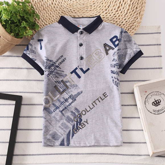 Playera Infantil para Niños - Ropa Cómoda y Duradera
