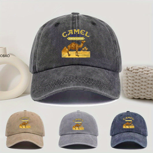 Gorra de Béisbol Deportiva para Hombre con Bordado - Diseño Versátil
