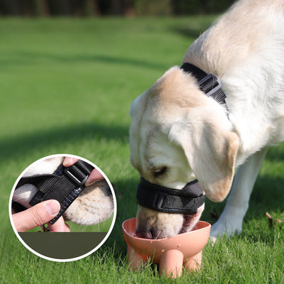 Bozal Ajustable para Perros Anti-mordidas y Anti-ladridos con Espuma Suave - Image 5