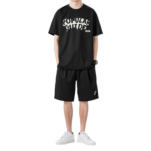 Conjunto Deportivo Verano: Playera Manga Corta y Shorts Cómodos - Image 12