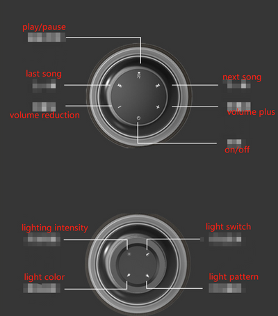 Subwoofer Inteligente con Luz Ambiental Sincronizada - Image 12