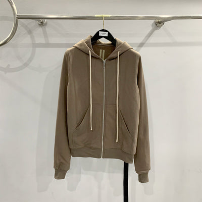 Sudadera Negra con Capucha y Cierre para Hombre - Image 3
