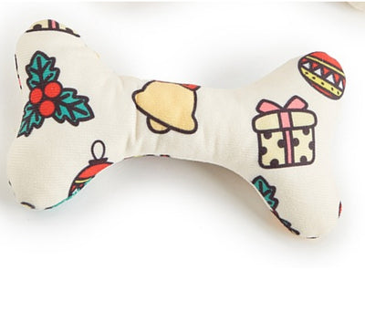 Juguete Peluche Navideño para Perros - Alivia Estrés y Mastica - Image 13