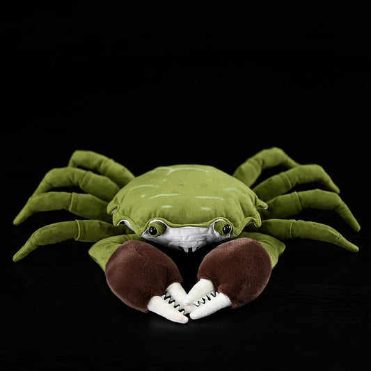 Peluche Cangrejo Peludo - Muñeco Suave y Acogedor