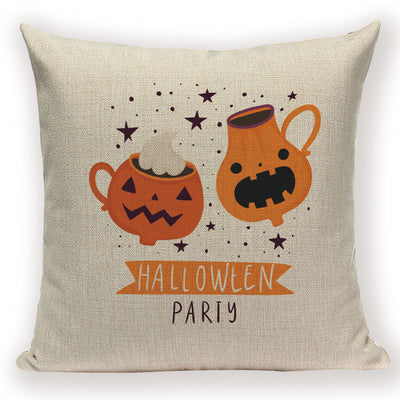 Funda de Cojín Halloween Explosivo con Diseño Impactante - Image 12