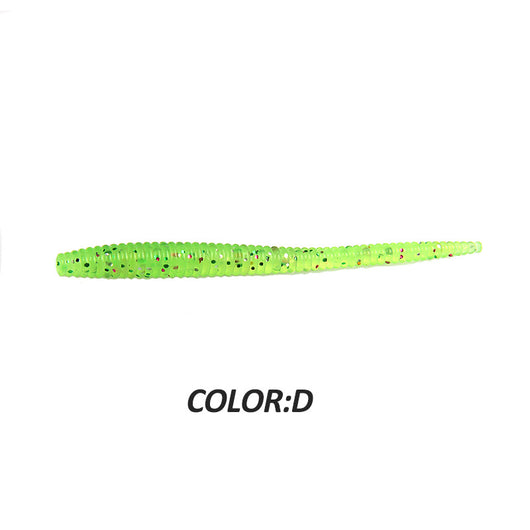 Señuelo de Larva 8cm Acción Suave con Sal - Monocolorado - Image 24