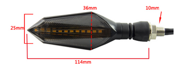Luz Diurna LED con Intermitente para Motocicleta - Image 8