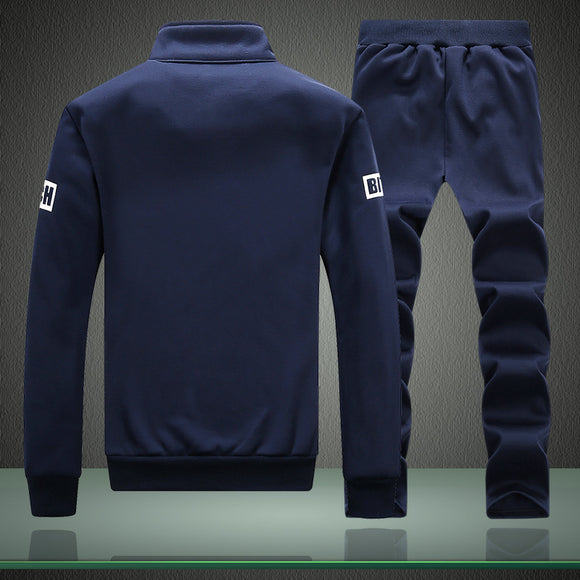 Conjunto Deportivo Dos Piezas: Sudadera y Pantalón Casual