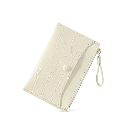 Billetera Compacta Multiranura para Mujer - Cartera Monedero PU Ultradelgada - Image 14