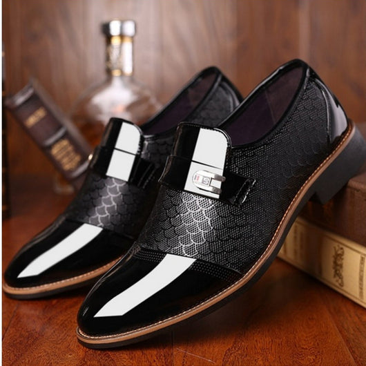 Zapatos de Cuero Negro Clásicos - Image 2