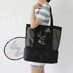Bolsa Térmica Deportiva Doble Compartimento con Bandolera - Image 3