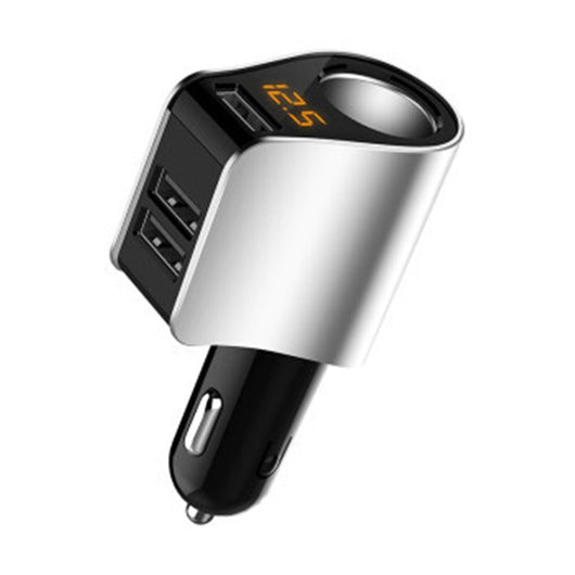 Adaptador Cargador Rápido USB para Auto - Encendedor 3 en 1 - Image 5