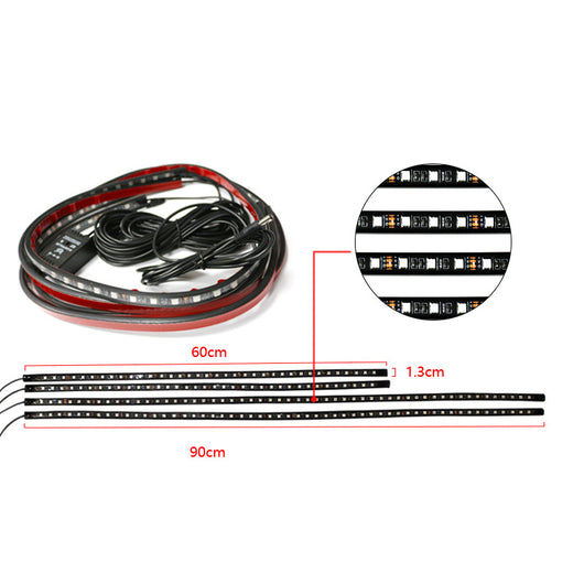 Luz LED Decorativa para Chasis de Auto con Efecto Neón Multicolor - Image 6