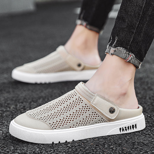 Sandalias Deportivas Transpirables para Hombre - Comodidad y Seguridad