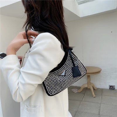 Bolso Mensajero Cuadrado de Textura - Cartera de Hombro Versátil - Image 8
