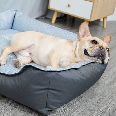 Cama Ortopédica para Perros y Gatos con Funda Removible - Nido Suave para Mascotas Pequeñas y Medianas - Image 4