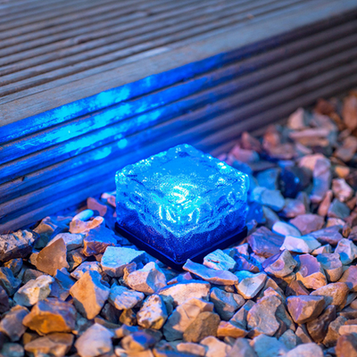 Lámpara Solar LED de Cristal para Jardín - Luz Decorativa Impermeable - Image 6