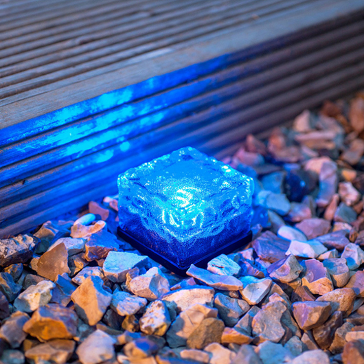 Lámpara Solar LED de Cristal para Jardín - Luz Decorativa Impermeable - Image 6