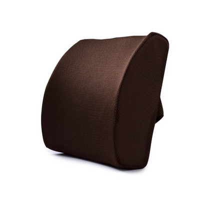 Cojín Lumbar Ergonómico de Malla Transpirable con Memoria de Espuma para Auto y Oficina - Image 7