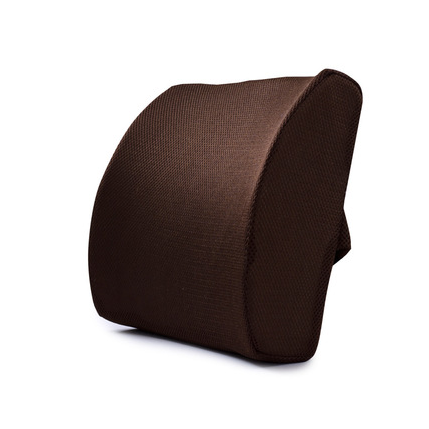 Cojín Lumbar Ergonómico de Malla Transpirable con Memoria de Espuma para Auto y Oficina - Image 7