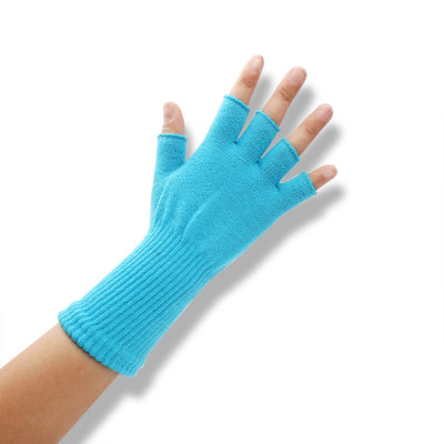 Guantes Térmicos Acrilicos Ribeteados con Dedos Abiertos - Image 11