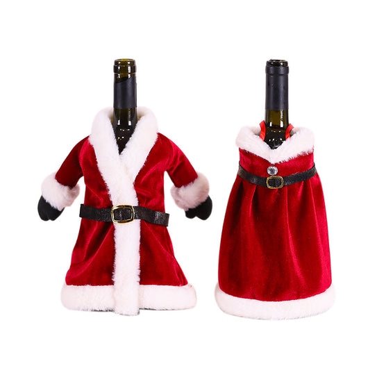 Calcetines Navideños para Botellas de Vino - Image 43