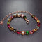 Natural Candy Color Tourmaline Bracelet Female Crystals Blanco Dorado