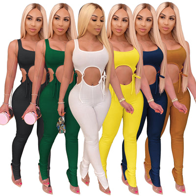 Traje Ajustado de Encaje Elástico Sexy