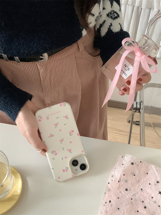 Funda Floral para Celular Resistente a Caídas - Image 9