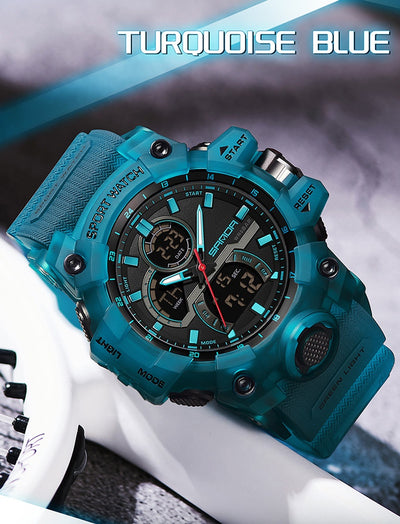 Reloj Deportivo Impermeable para Estudiantes - Diseño Moderno y Resistente - Image 38