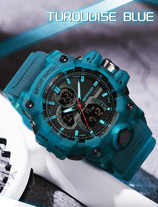 Reloj Deportivo Impermeable para Estudiantes - Diseño Moderno y Resistente - Image 38