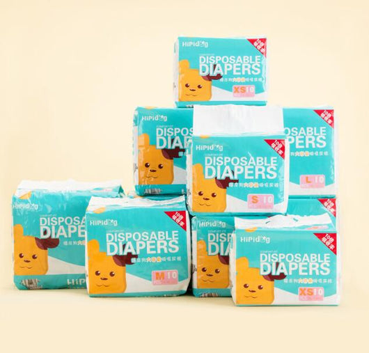 Pañales Desechables para Perros