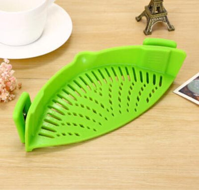 Colador Silicona Clip Universal - Escurridor Multiuso para Ollas y Sartenes - Image 12