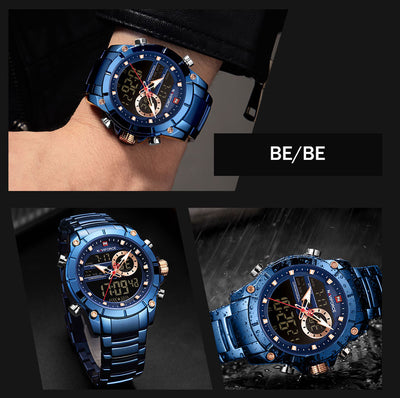 Reloj de Cuarzo NNAVIFORCE - Elegancia y Precisión - Image 2