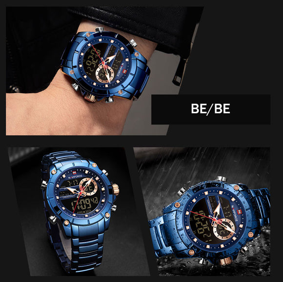 Reloj de Cuarzo NNAVIFORCE - Elegancia y Precisión