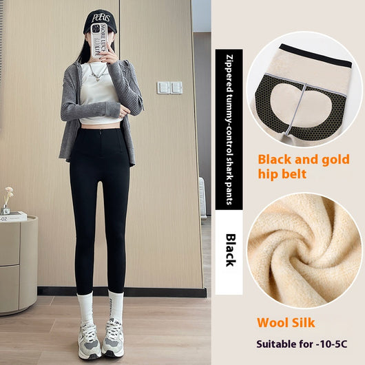 Leggings Térmicos Reductores con Levantacaderas y Cintura Alta - Image 20