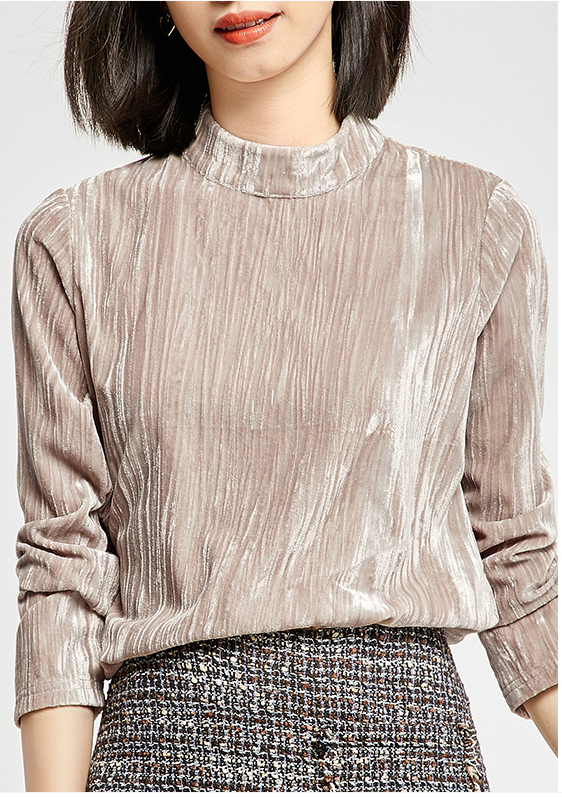 Camiseta Manga Larga Base Mujer Otoño Invierno