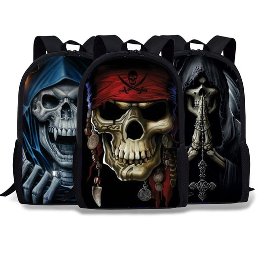 Bolso Rock Calavera Punk con Personalidad