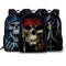 Bolso Rock Calavera Punk con Personalidad