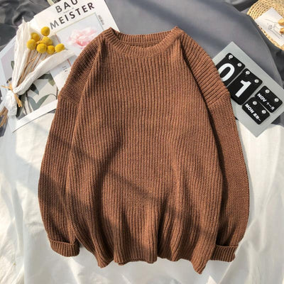 Suéter Básico Cuello Redondo para Hombre