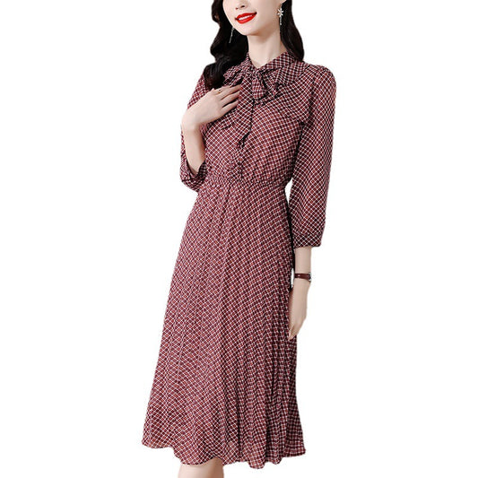 Vestido Floral de Gasa para Mujer - Elegancia y Comodidad - Image 2