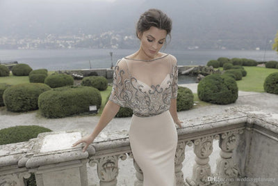 Vestido de Hombro Cristal Ajustado - Image 17