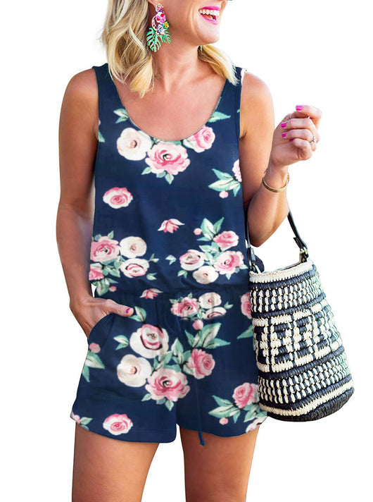Jumpsuit Elegante con Tirantes Ajustables y Cordón - Image 11